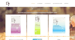 Desktop Screenshot of d7-audition.com